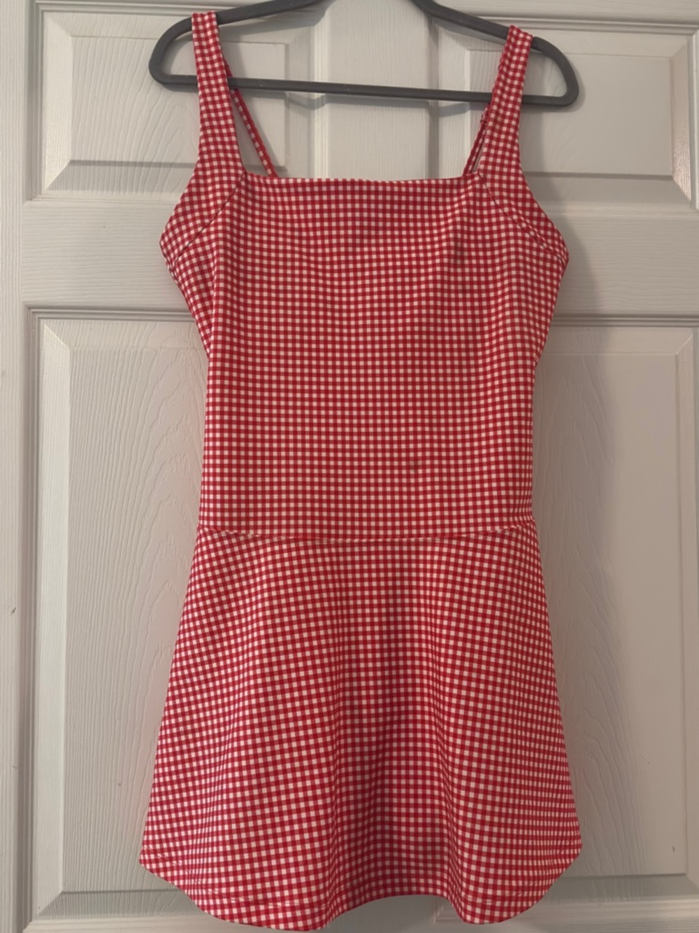 Abercrombie & Fitch YPB sculptLUX red tennis dress Size Large